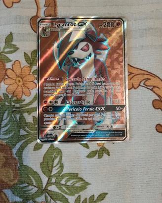 138-145 Lycanroc GX Full Art Rare (IT) near mint