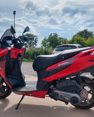 Aprilia SXR 50 E5 POWER RED