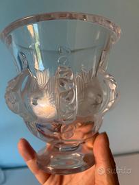 LALIQUE Vaso vintage 1948