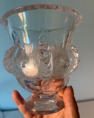 LALIQUE Vaso vintage 1948