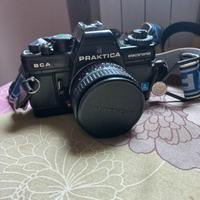 Fotocamera Praktica + accessori