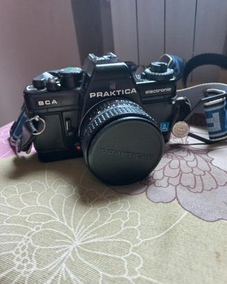 Fotocamera Praktica + accessori