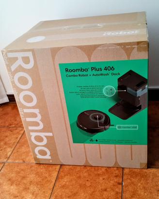 Robot Roomba Plus 406
