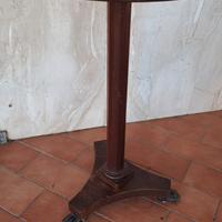 tavolinetto tondo Impero 