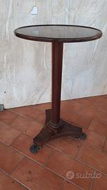 tavolinetto tondo Impero 