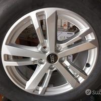 Cerchi in lega originali 17" AUDI Q3 con gomme