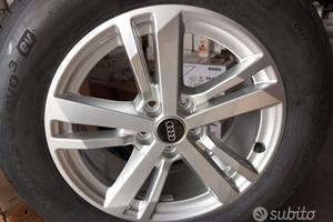 Cerchi in lega originali 17" AUDI Q3 con gomme