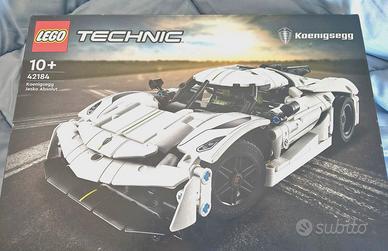 Set Lego 42184 - Koenigsegg Jesko Absolut Bianca