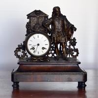 Orologio Parigina con figura maschile