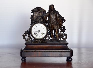 Orologio Parigina con figura maschile