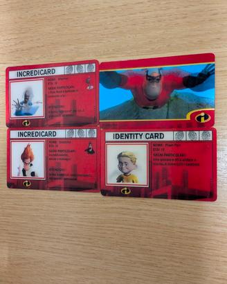 Carte Disney Pixar The Incredibles  4