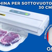 MACCHINA PER SOTTOVUOTO 175 W 30 CM AURORA GLOBEX