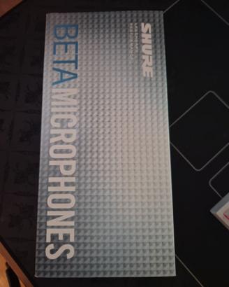 Shure Beta 98H/C microfono per strumenti
