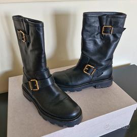 Stivaletti Biker Jimmy Choo