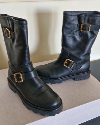 Stivaletti Biker Jimmy Choo