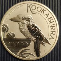 Australia Kookaburra Argento 2022 1oz 0,999 Proof