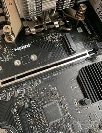 Kit i3 12100 / H610 / 16GB / dispositivo di raffre