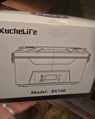 Scaldavivande elettrico portatile Ikuchelife 1200