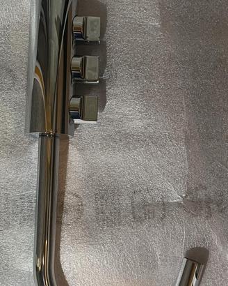 Depuratore acqua sotto lavello+rubinetto laterale