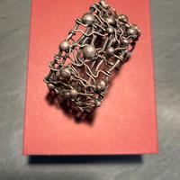 Bracciale argento vintage