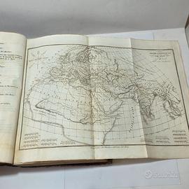 Libro 1846 Tavole Illustrazione Storia Universale