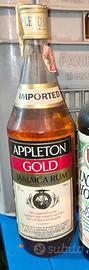 Bottiglia Appleton Gold Jamaica Rum - vintage