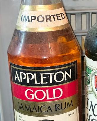 Bottiglia Appleton Gold Jamaica Rum - vintage