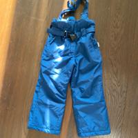 Salopette da sci Etirel 5 anni blu