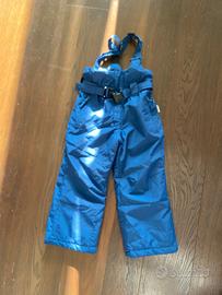 Salopette da sci Etirel 5 anni blu