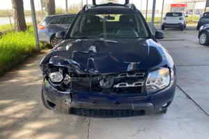Dacia Duster 1.5 diesel incidentata