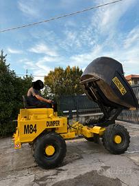 M142 - DUMPER 4X4 MOTORE 60 CV 2 MC