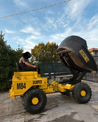 M142 - DUMPER 4X4 MOTORE 60 CV 2 MC