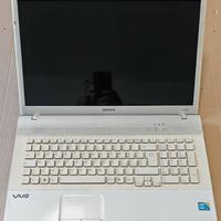 Notebook Sony Vaio 17.3" PCG-91111M VPCEC4A4E