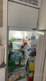 Frigorifero combinato ad incasso candy