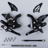 Pedane arretrate KAWASAKI Z900 / SE 2017 - 2025
