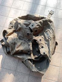 zaino borsone militare 