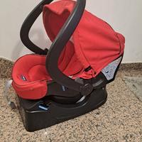 Base auto + ovetto Chicco neonati 