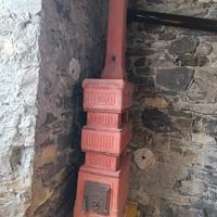 Stufa Felici in terracotta 