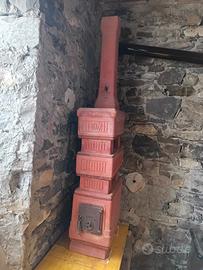 Stufa Felici in terracotta 