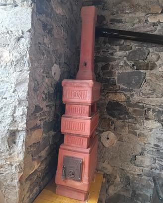 Stufa Felici in terracotta 