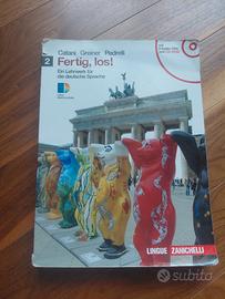 manuale di tedesco fertig los con 3 cd