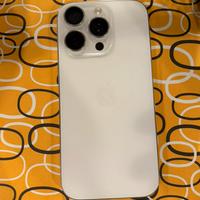 iPhone 16 Pro 128gb bianco