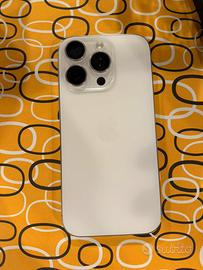 iPhone 16 Pro 128gb bianco
