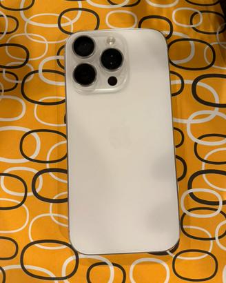 iPhone 16 Pro 128gb bianco