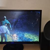 MONITOR 27” + MONITOR 23”