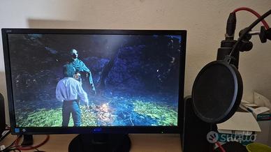 MONITOR 27” + MONITOR 23”