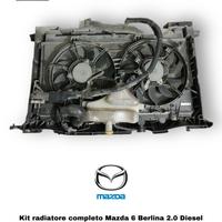 KIT RADIATORI MAZDA 6 S. Wagon 2° Serie 2.2 Diesel