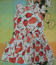 Lotto abbigliamento bimba 5/6 anni