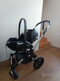 Trio Bugaboo Cameleon3 + Cybex con base Isofix