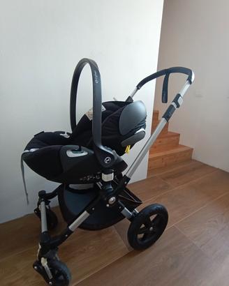 Trio Bugaboo Cameleon3 + Cybex con base Isofix